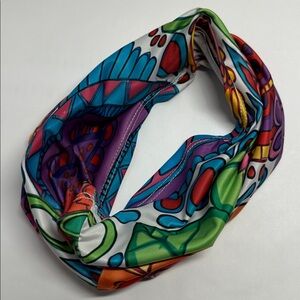 Wide Boho Style Headband - #2127